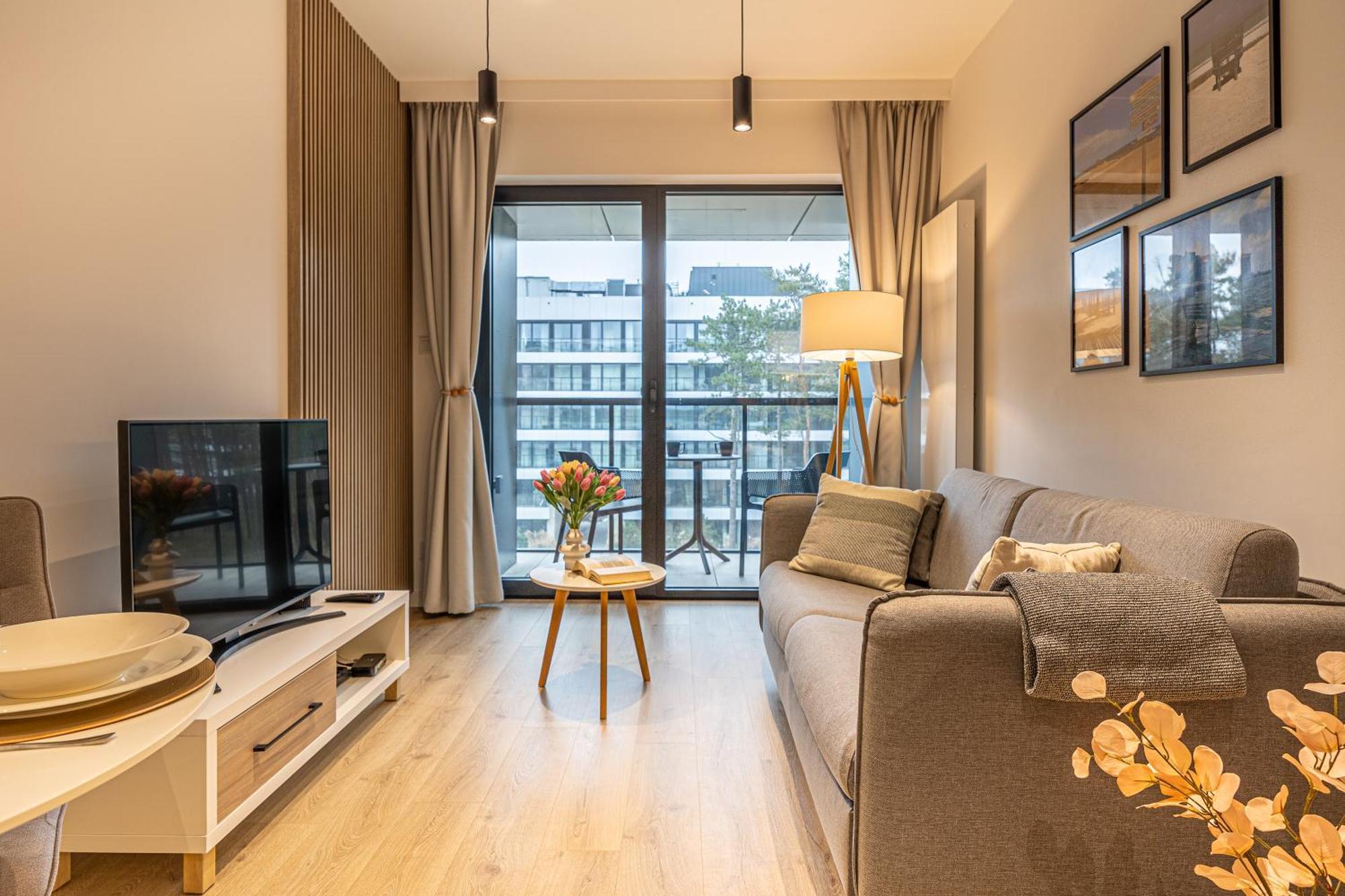 Przy Plazy W Rogowie, Miedzy Morzem Baltyckim A Jeziorem Resko, Otoczone Lasem I Cisza - 2homerent Апартаменти Роґово